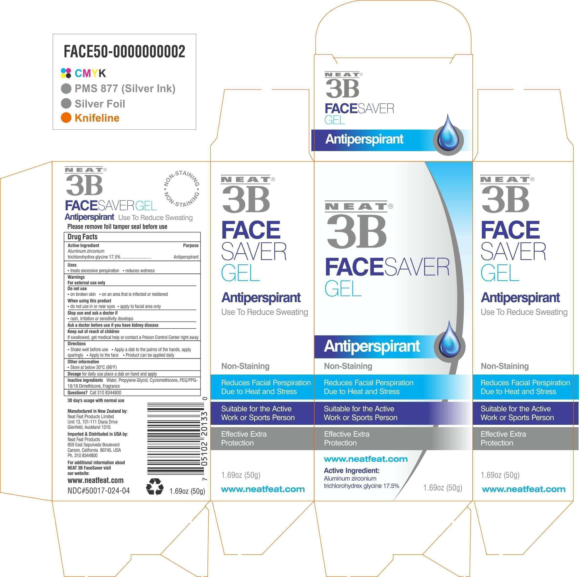 Face Saver Gel